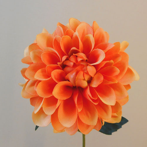 Orange Artificial Flowers